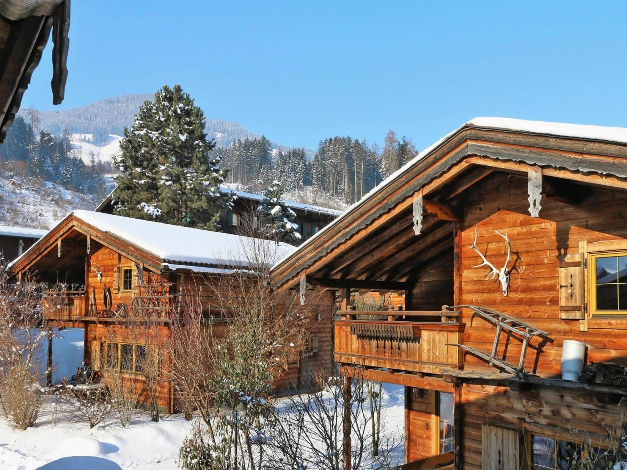Chalets Almdorf Zillertal F Gen Fügen Extérieur photo